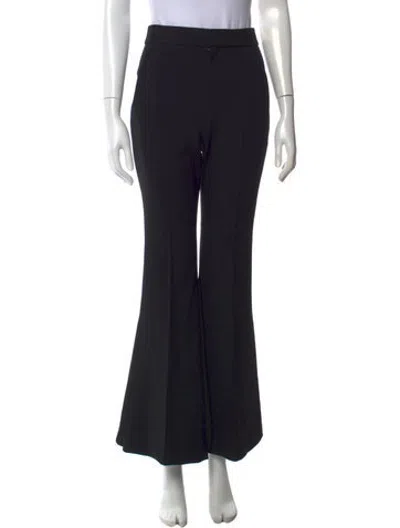Pre-owned A.l.c Flared Pants W/ Tags In Black