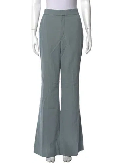 Pre-owned A.l.c Flared Pants W/ Tags In Blue