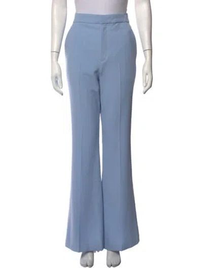 Pre-owned A.l.c Flared Pants W/ Tags In Blue