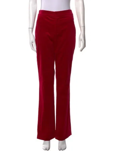 Pre-owned A.l.c Flared Pants W/ Tags In Pink