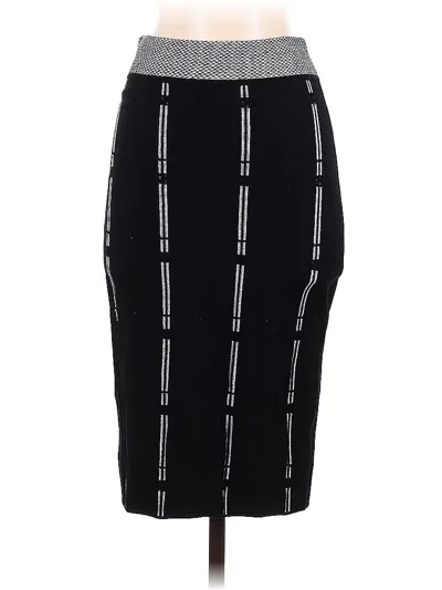 Pre-owned A.l.c Formal Skirt In Black