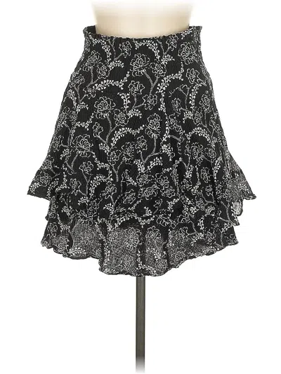 Pre-owned A.l.c Formal Skirt In Black