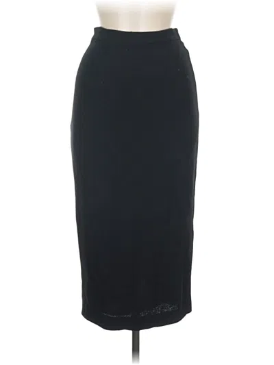 Pre-owned A.l.c Formal Skirt In Black
