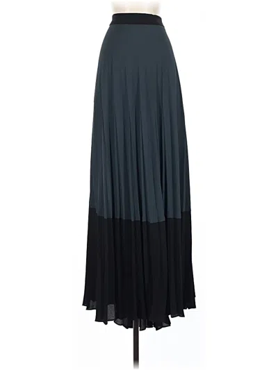 Pre-owned A.l.c Formal Skirt In Black