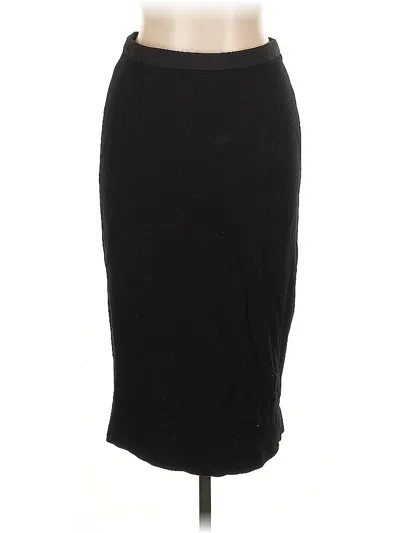 Pre-owned A.l.c Formal Skirt In Black
