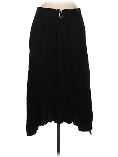 Pre-owned A.l.c Formal Skirt In Black