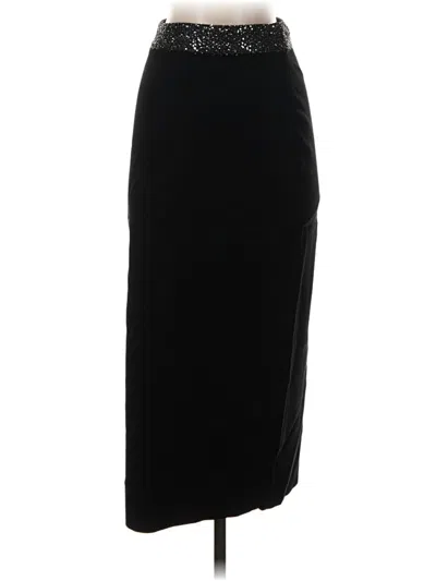 Pre-owned A.l.c Formal Skirt In Black