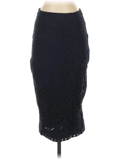 Pre-owned A.l.c Formal Skirt In Black