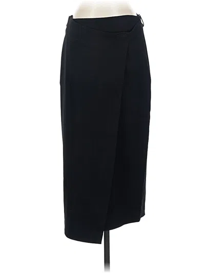 Pre-owned A.l.c Formal Skirt In Black