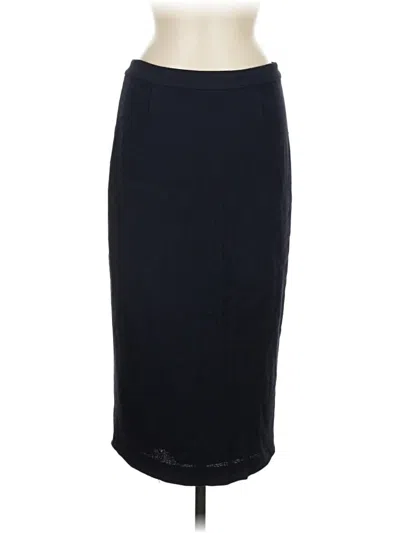Pre-owned A.l.c Formal Skirt In Blue
