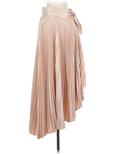 Pre-owned A.l.c Formal Skirt In Brown