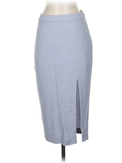 Pre-owned A.l.c Formal Skirt In Gray