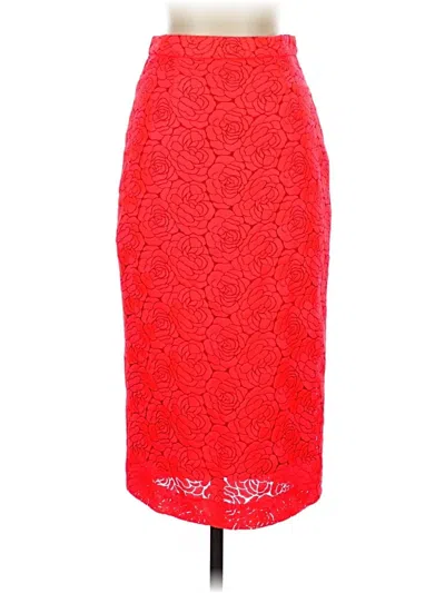Pre-owned A.l.c Formal Skirt In Pink