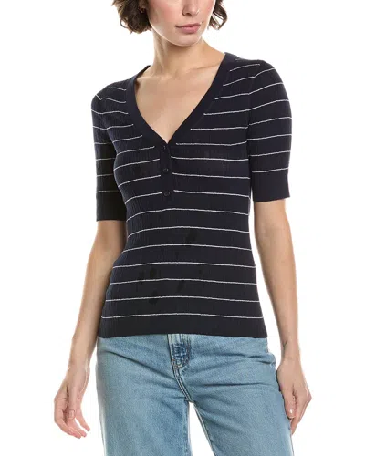 A.l.c A. L.c. Francis Top In Blue