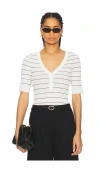 A.l.c Francis Top In White