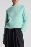 A.l.c A. L.c. Frankie Crewneck Sweater In Spearmint