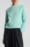 A.l.c A. L.c. Frankie Crewneck Sweater In Spearmint