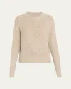 A.l.c Frankie Brushed Alpaca Sweater In Neutral