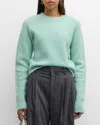 A.l.c A. L.c. Frankie Crewneck Sweater In Spearmint