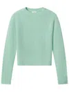 A.l.c A. L.c. Frankie Crewneck Sweater In Green