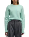 A.l.c A. L.c. Frankie Crewneck Sweater In Green