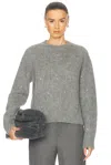 A.l.c Frankie Sweater In Medium Heather Grey