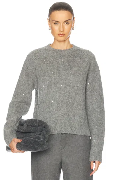 A.l.c Frankie Sweater In Medium Heather Grey