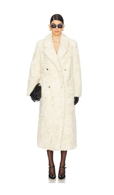 A.l.c Franklin Coat In 크림