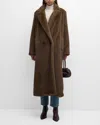 A.L.C FRANKLIN FAUX FUR COAT