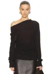 A.l.c Freya Sweater In Black