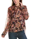 A.L.C A.L.C. FRIDA SILK TOP