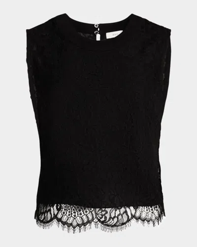 A.L.C GAI TOP IN BLACK