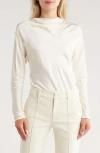 A.l.c . Georgia Embellished Satin Top In White