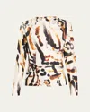 A.l.c Georgia Top In Multi