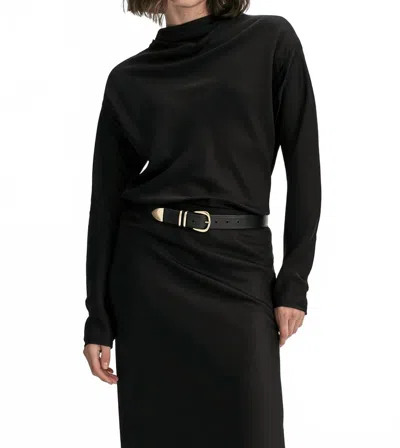 A.l.c Georgia Top In Black