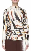A.l.c Georgia Top In Multi