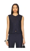 A.l.c Georgie Vest In 夜色蓝