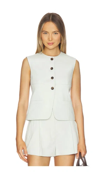 A.l.c Georgie Vest In Green