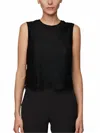 A.l.c Gia Top In Black In Black