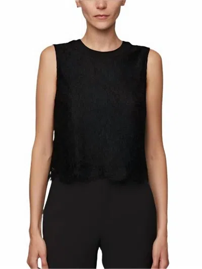 A.l.c Gia Top In Black