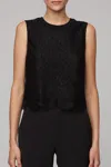 A.l.c Gai Sleeveless Lace Top