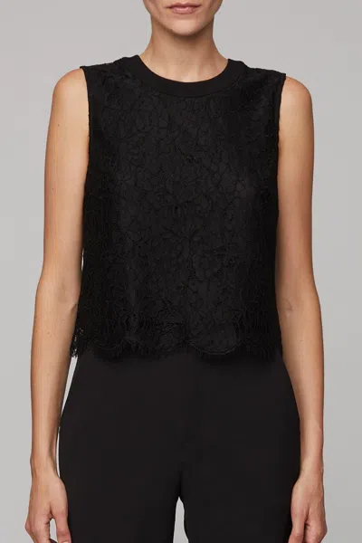 A.L.C GIA TOP IN BLACK