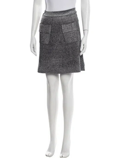 Pre-owned A.l.c Glitter Accents Mini Skirt