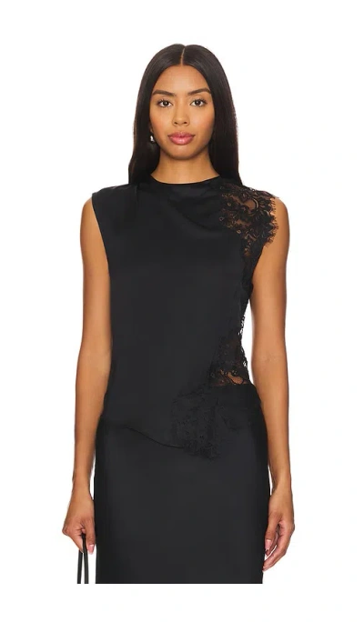 A.l.c Gracie Top In Black