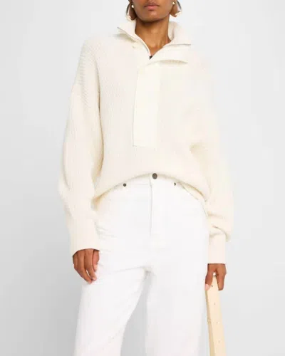 A.l.c Griffen Pullover In White