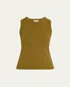 A.l.c Hadley Classic Cotton Tank Top