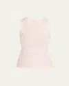 A.l.c Hadley Classic Cotton Tank Top