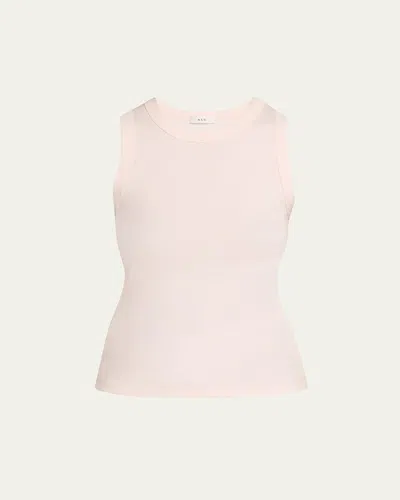 A.l.c Hadley Classic Cotton Tank Top