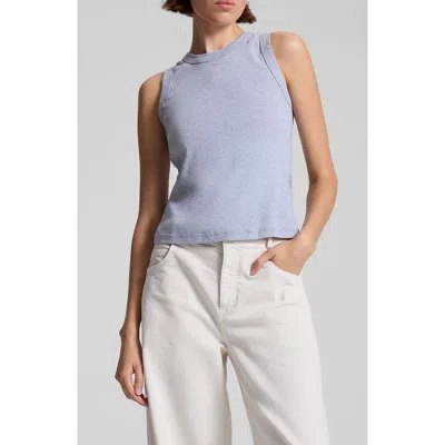 A.l.c Hadley Classic Tank Top In Grey Melange