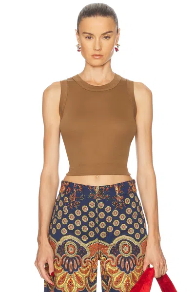 A.l.c Hadley Tank Top In Aged Bronze